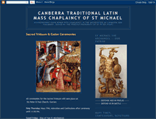 Tablet Screenshot of canberratlm.blogspot.com