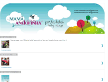 Tablet Screenshot of mamandorinha.blogspot.com