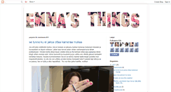 Desktop Screenshot of emmasthingss.blogspot.com