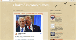 Desktop Screenshot of chorradas-como-pianos.blogspot.com