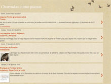 Tablet Screenshot of chorradas-como-pianos.blogspot.com