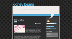 Desktop Screenshot of mikidney.blogspot.com