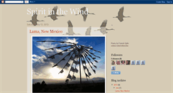 Desktop Screenshot of northwest-spirit.blogspot.com
