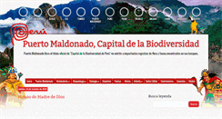 Desktop Screenshot of ciudadpuertomaldonado.blogspot.com
