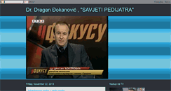 Desktop Screenshot of drdragan.blogspot.com
