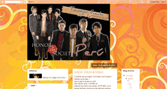 Desktop Screenshot of honorsocietyperu.blogspot.com