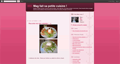 Desktop Screenshot of magcuisine.blogspot.com