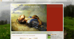 Desktop Screenshot of luciddreamconservationproject.blogspot.com