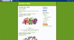 Desktop Screenshot of cheshirep.blogspot.com