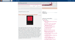 Desktop Screenshot of cooking-gourmet.blogspot.com