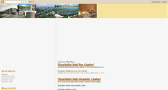 Desktop Screenshot of diyarbakir-tarihi.blogspot.com