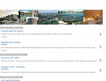 Tablet Screenshot of diyarbakir-tarihi.blogspot.com