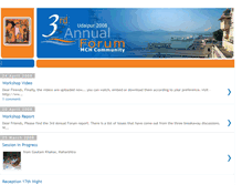 Tablet Screenshot of mch-3rdannualforum2008.blogspot.com