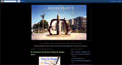 Desktop Screenshot of mosquerart.blogspot.com