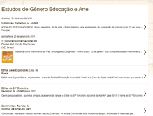 Tablet Screenshot of estudosdegenerofurb.blogspot.com