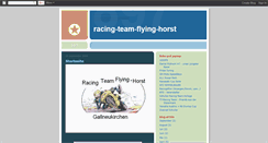Desktop Screenshot of flying-horst-racing.blogspot.com