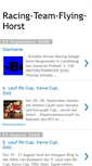 Mobile Screenshot of flying-horst-racing.blogspot.com