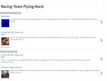 Tablet Screenshot of flying-horst-racing.blogspot.com