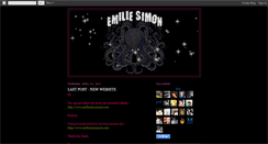 Desktop Screenshot of emiliesimonmusic.blogspot.com