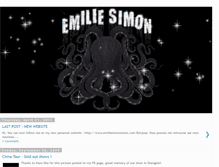 Tablet Screenshot of emiliesimonmusic.blogspot.com