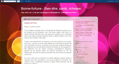 Desktop Screenshot of bonne-fortune.blogspot.com