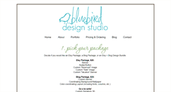 Desktop Screenshot of bluebirddesignprocess.blogspot.com