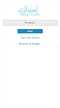 Mobile Screenshot of bluebirddesignprocess.blogspot.com