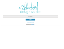 Tablet Screenshot of bluebirddesignprocess.blogspot.com