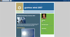 Desktop Screenshot of guemeswind.blogspot.com