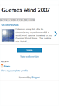 Mobile Screenshot of guemeswind.blogspot.com
