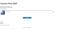Tablet Screenshot of guemeswind.blogspot.com