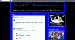Desktop Screenshot of liverpooljuveniles.blogspot.com