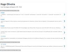 Tablet Screenshot of hugominas.blogspot.com