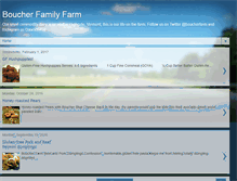 Tablet Screenshot of boucherfamilyfarm.blogspot.com