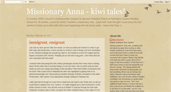 Desktop Screenshot of missionaryanna.blogspot.com