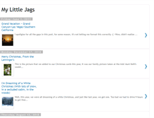 Tablet Screenshot of mylittlejags.blogspot.com