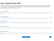 Tablet Screenshot of ideecadeauphoto.blogspot.com