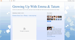 Desktop Screenshot of emmaandtatum.blogspot.com