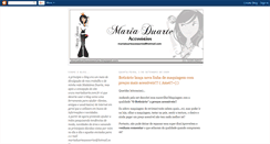 Desktop Screenshot of mariaduarteacessorios.blogspot.com