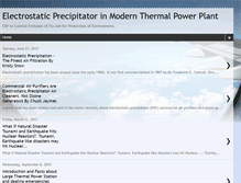 Tablet Screenshot of electrostaticprecipitator.blogspot.com