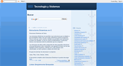 Desktop Screenshot of gstecnosistemas.blogspot.com