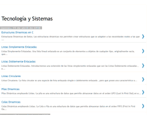 Tablet Screenshot of gstecnosistemas.blogspot.com