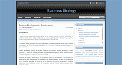 Desktop Screenshot of bisnisstrategi.blogspot.com