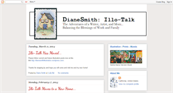 Desktop Screenshot of dianesmithillustration.blogspot.com