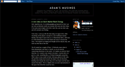 Desktop Screenshot of amborgeson.blogspot.com