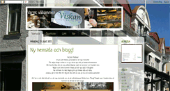 Desktop Screenshot of cafeviskan.blogspot.com