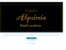 Tablet Screenshot of alquimia-locations.blogspot.com