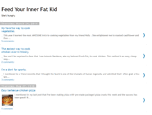 Tablet Screenshot of feedyourinnerfatkid.blogspot.com