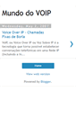 Mobile Screenshot of mundodovoip.blogspot.com