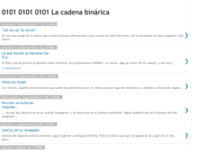Tablet Screenshot of binarica.blogspot.com